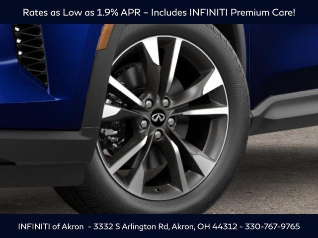 new 2025 INFINITI QX60 car, priced at $60,114
