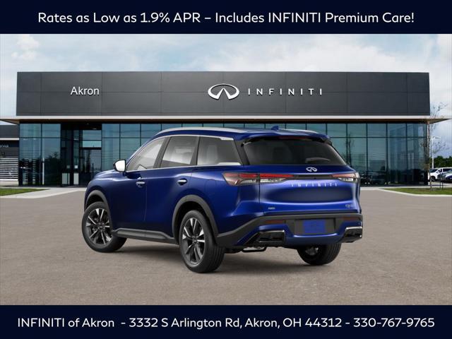 new 2025 INFINITI QX60 car, priced at $60,114