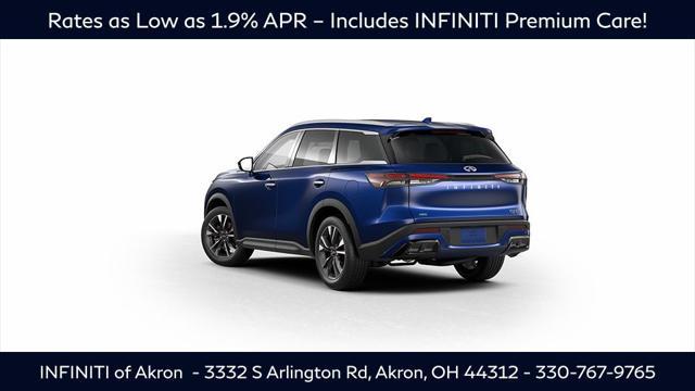 new 2025 INFINITI QX60 car