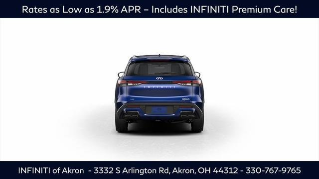 new 2025 INFINITI QX60 car