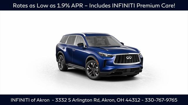 new 2025 INFINITI QX60 car