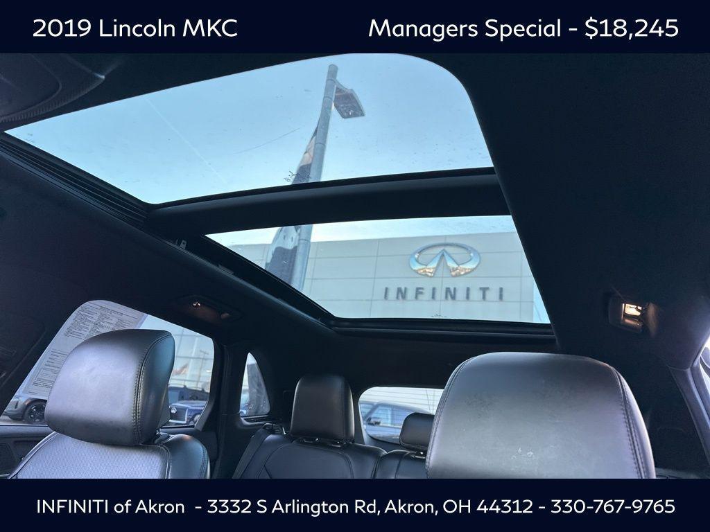 used 2019 Lincoln MKC car, priced at $18,245