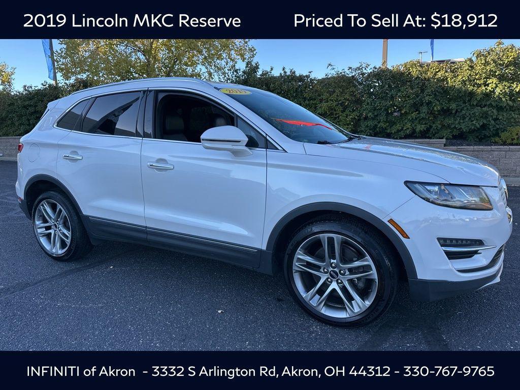 used 2019 Lincoln MKC car, priced at $18,912