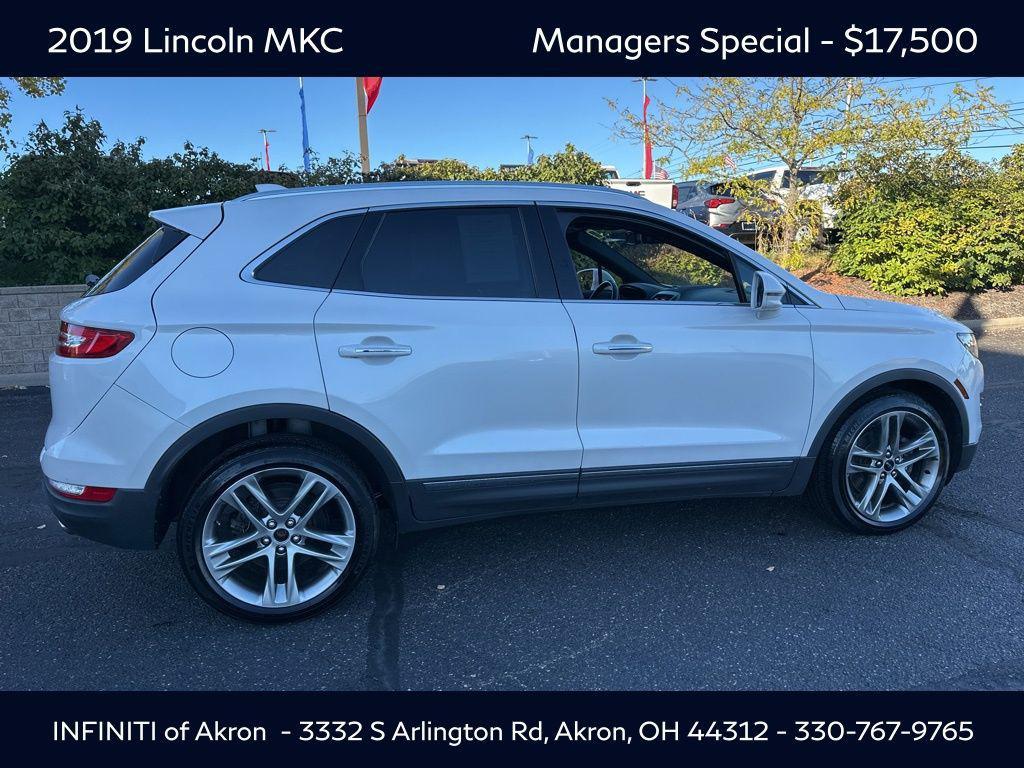 used 2019 Lincoln MKC car, priced at $17,500