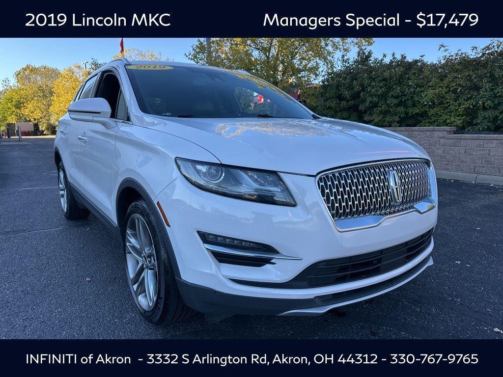 used 2019 Lincoln MKC car, priced at $17,479