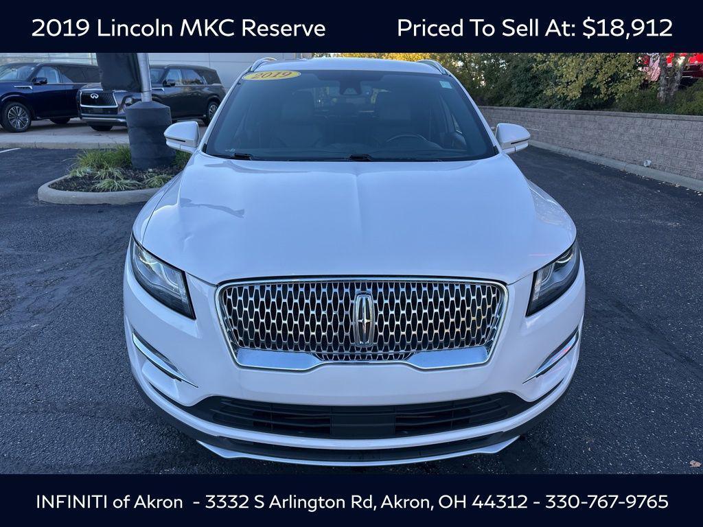 used 2019 Lincoln MKC car, priced at $18,912