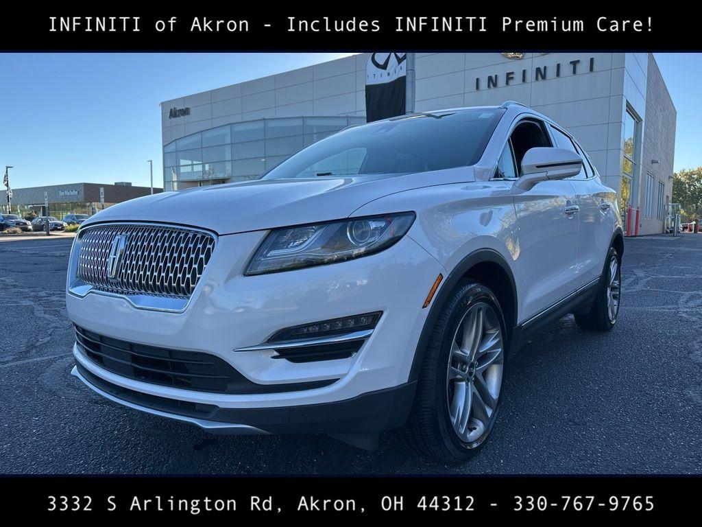 used 2019 Lincoln MKC car, priced at $17,479