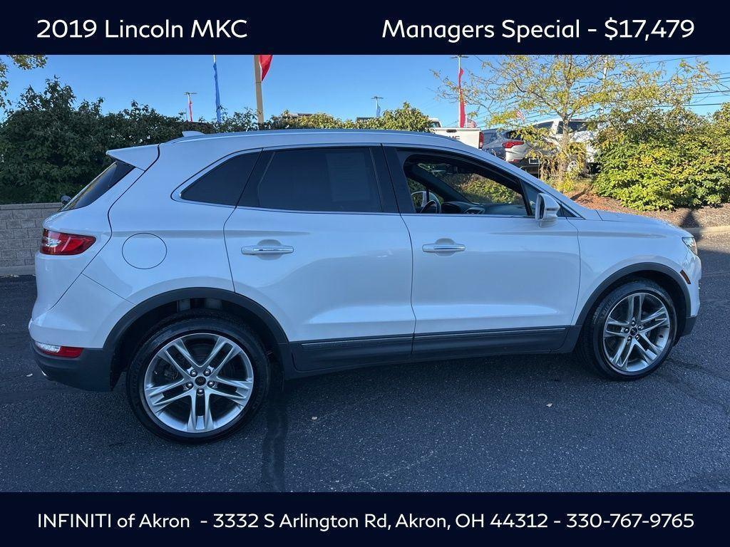 used 2019 Lincoln MKC car, priced at $17,479