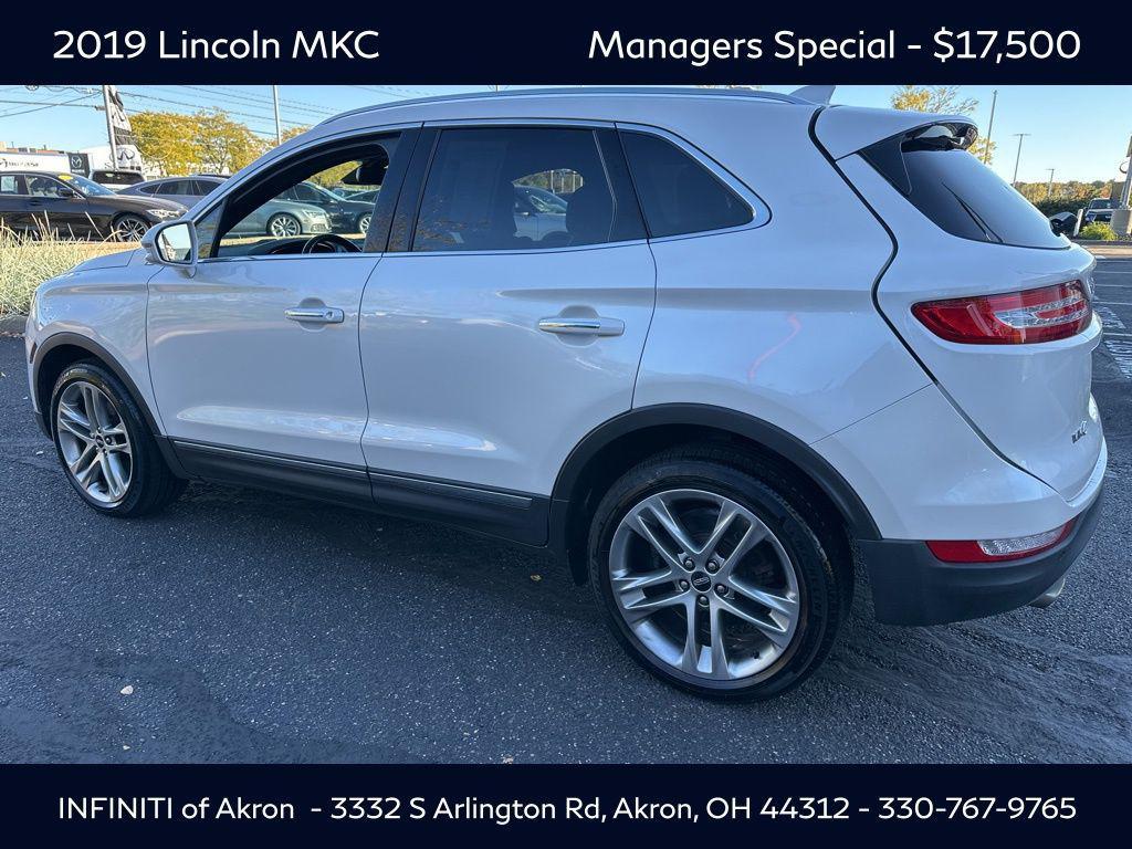 used 2019 Lincoln MKC car, priced at $17,500