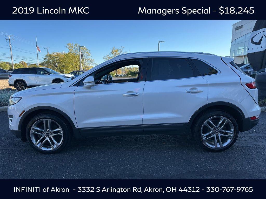 used 2019 Lincoln MKC car, priced at $18,245