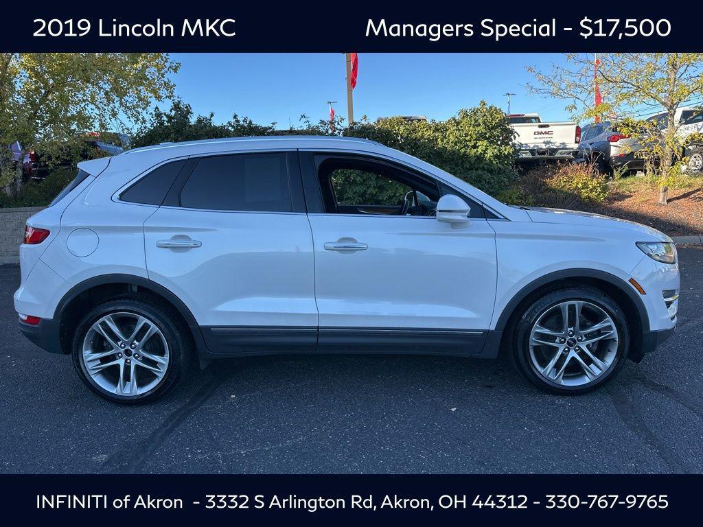 used 2019 Lincoln MKC car, priced at $17,500