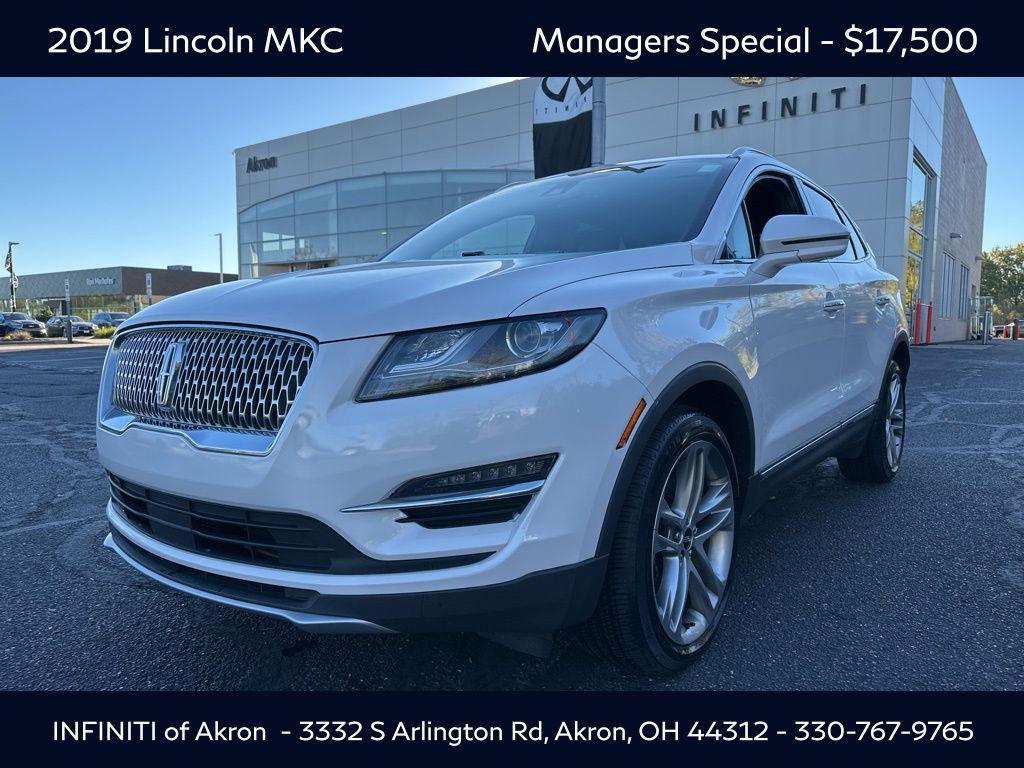 used 2019 Lincoln MKC car, priced at $17,500