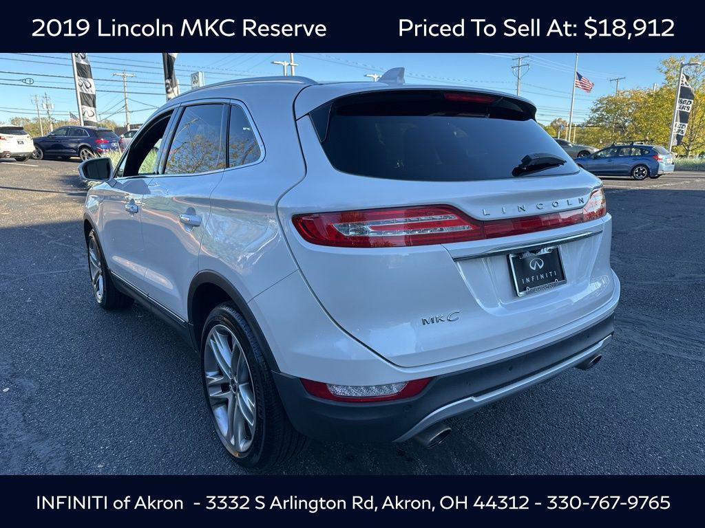 used 2019 Lincoln MKC car, priced at $18,912