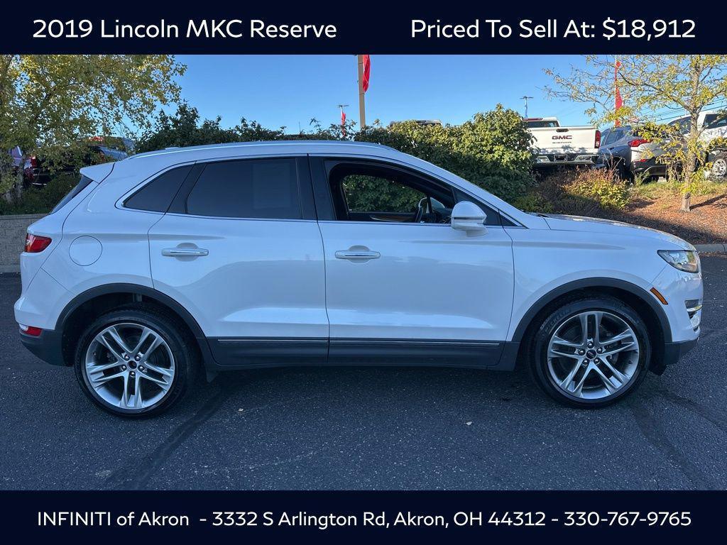used 2019 Lincoln MKC car, priced at $18,912
