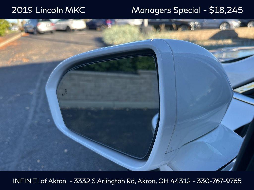 used 2019 Lincoln MKC car, priced at $18,245