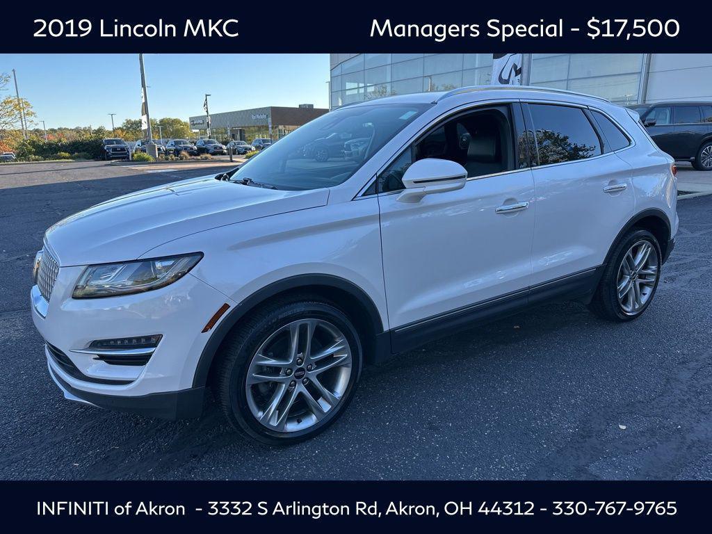 used 2019 Lincoln MKC car, priced at $17,500
