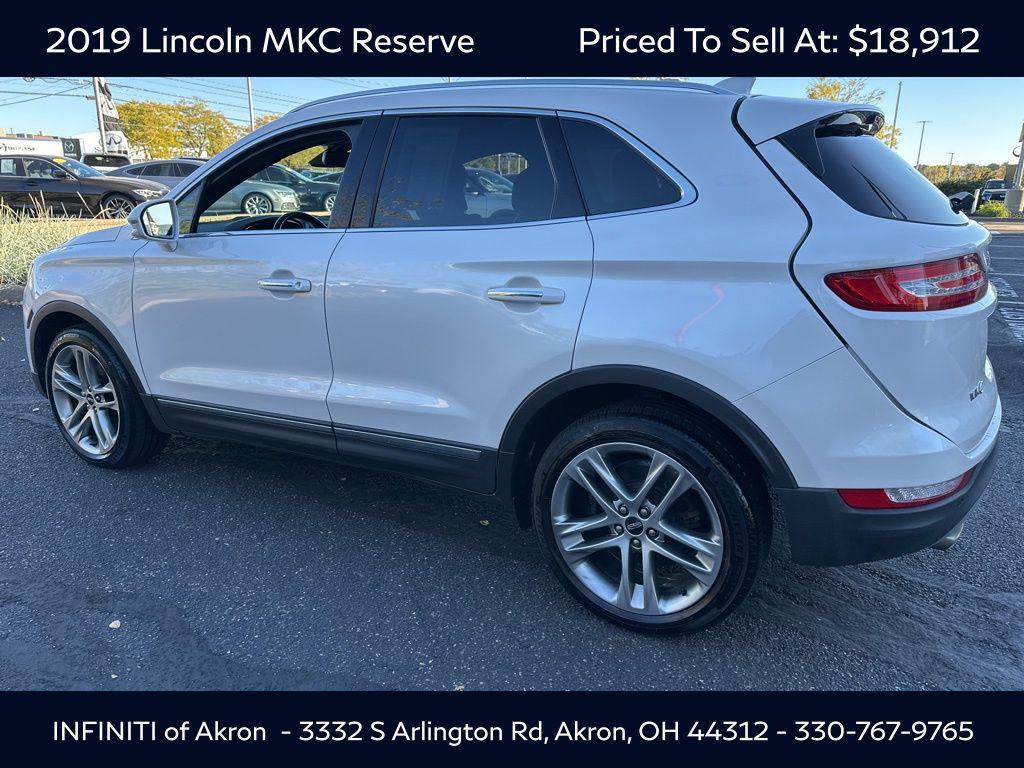used 2019 Lincoln MKC car, priced at $18,912