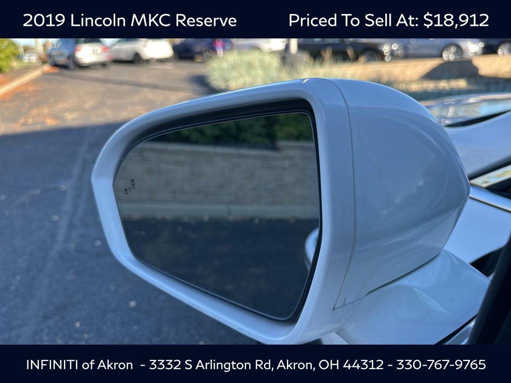 used 2019 Lincoln MKC car, priced at $18,912