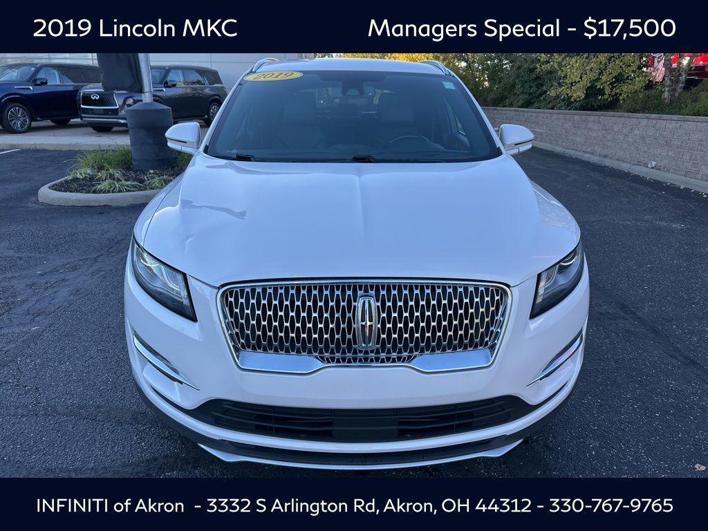 used 2019 Lincoln MKC car, priced at $17,500