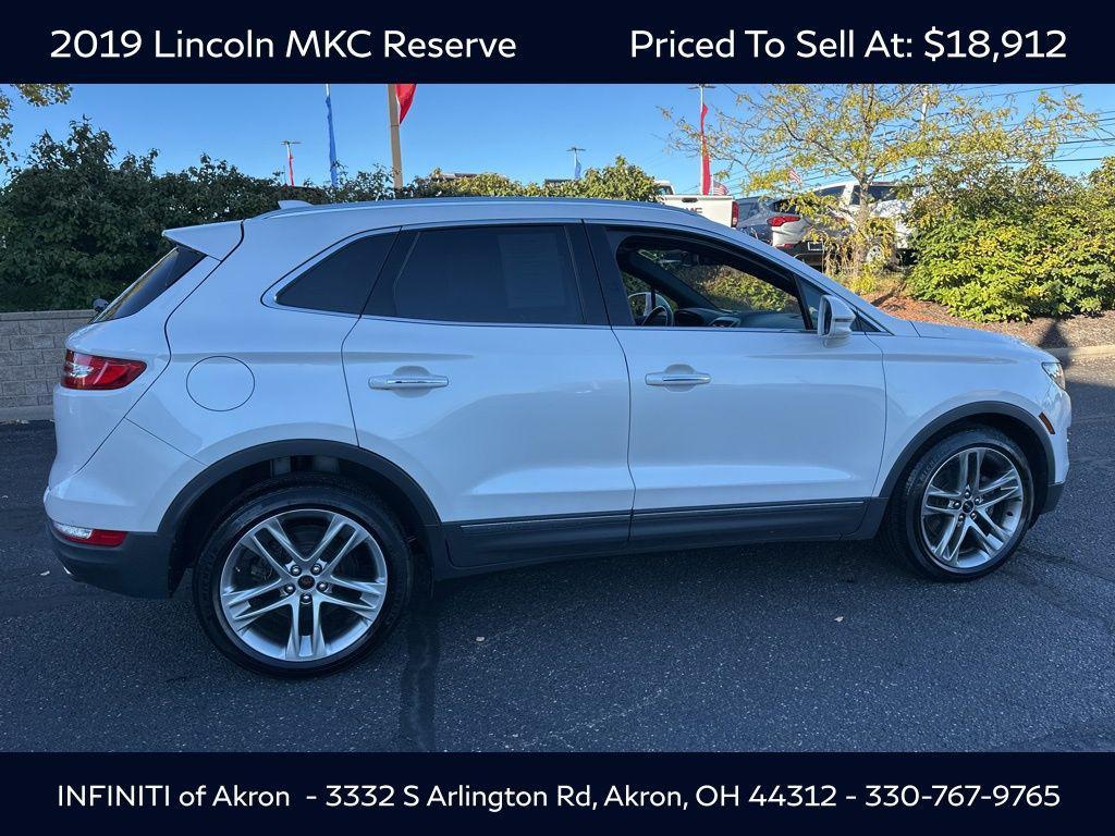 used 2019 Lincoln MKC car, priced at $18,912