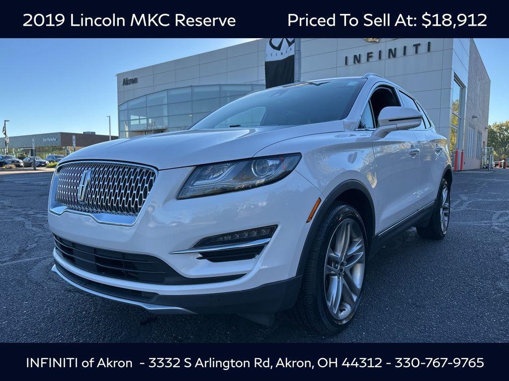 used 2019 Lincoln MKC car, priced at $18,912