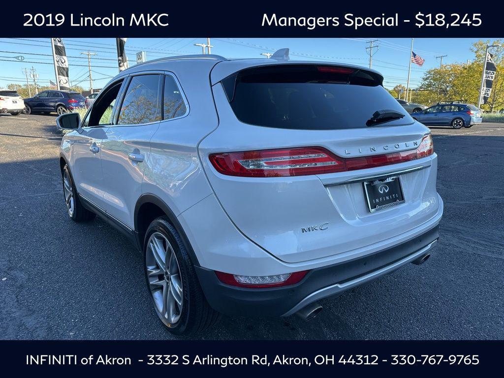 used 2019 Lincoln MKC car, priced at $18,245