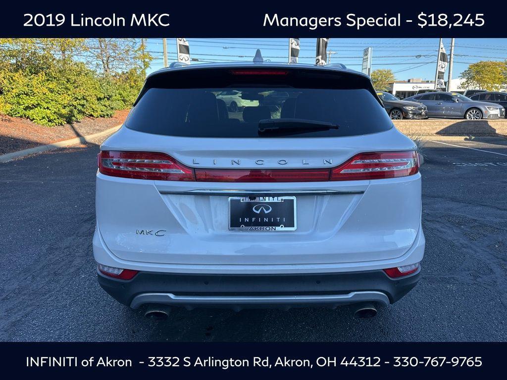 used 2019 Lincoln MKC car, priced at $18,245