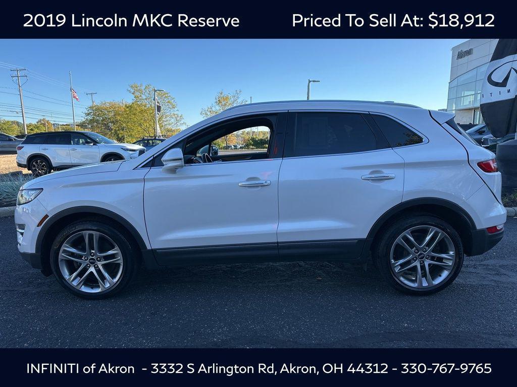 used 2019 Lincoln MKC car, priced at $18,912