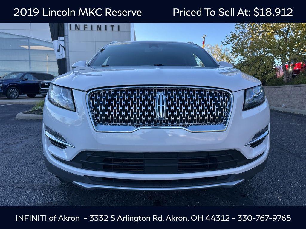 used 2019 Lincoln MKC car, priced at $18,912