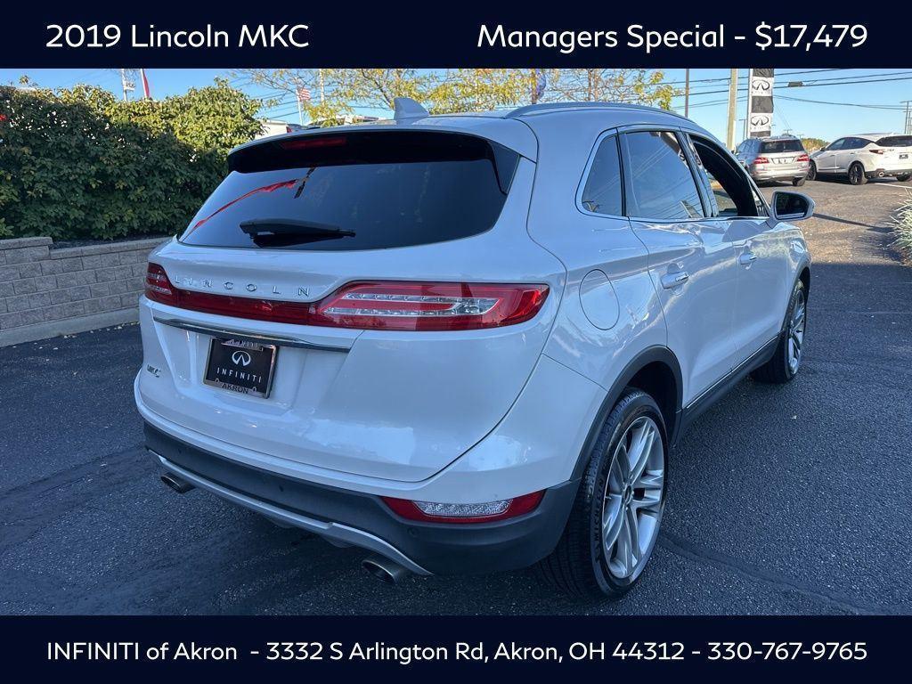 used 2019 Lincoln MKC car, priced at $17,479