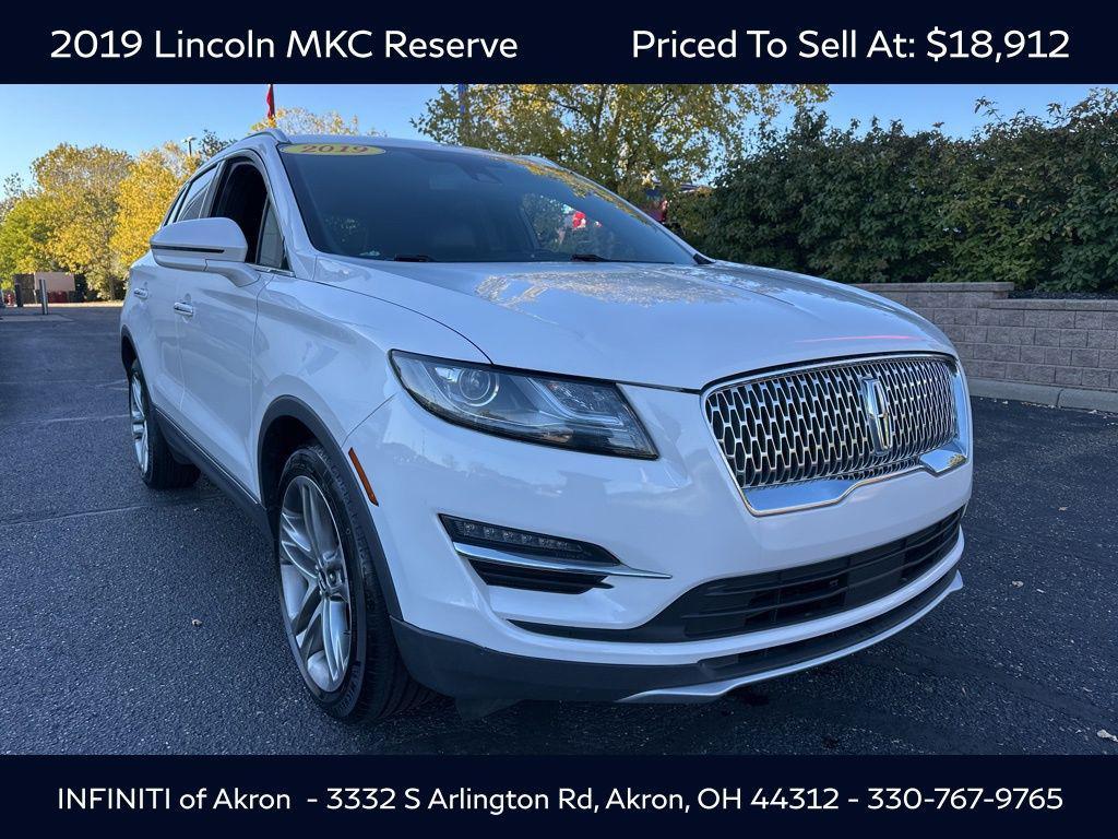 used 2019 Lincoln MKC car, priced at $18,912