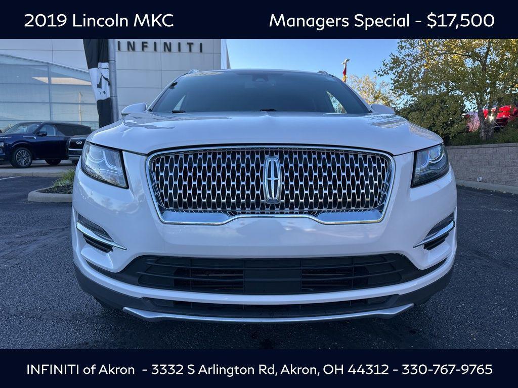used 2019 Lincoln MKC car, priced at $17,500