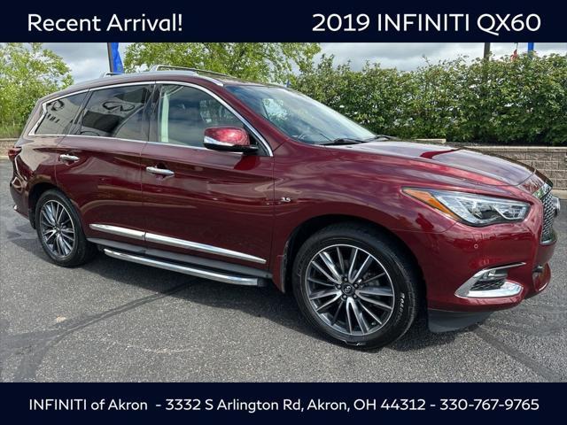 used 2019 INFINITI QX60 car, priced at $22,100