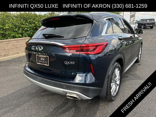 used 2021 INFINITI QX50 car, priced at $22,241