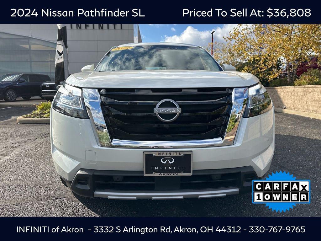 used 2024 Nissan Pathfinder car, priced at $36,808