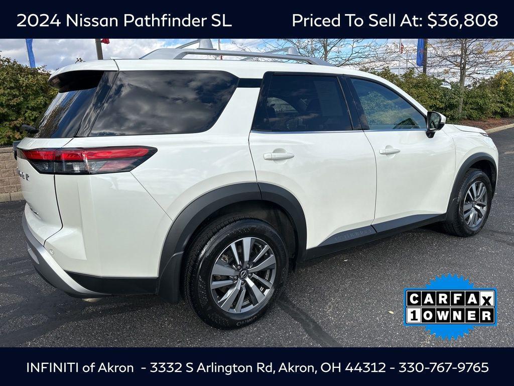 used 2024 Nissan Pathfinder car, priced at $36,808