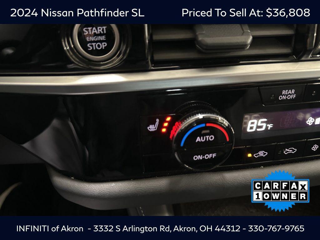 used 2024 Nissan Pathfinder car, priced at $36,808