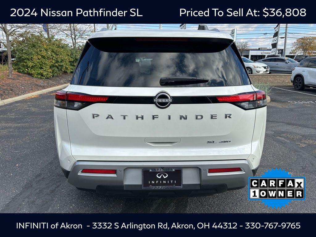 used 2024 Nissan Pathfinder car, priced at $36,808