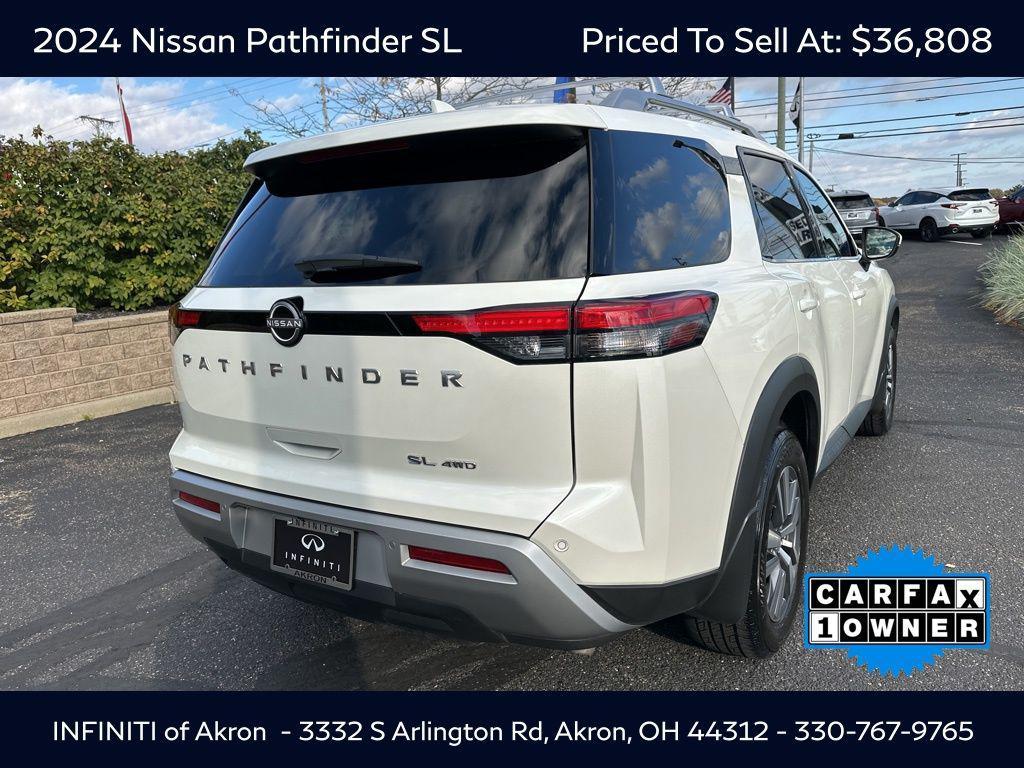 used 2024 Nissan Pathfinder car, priced at $36,808