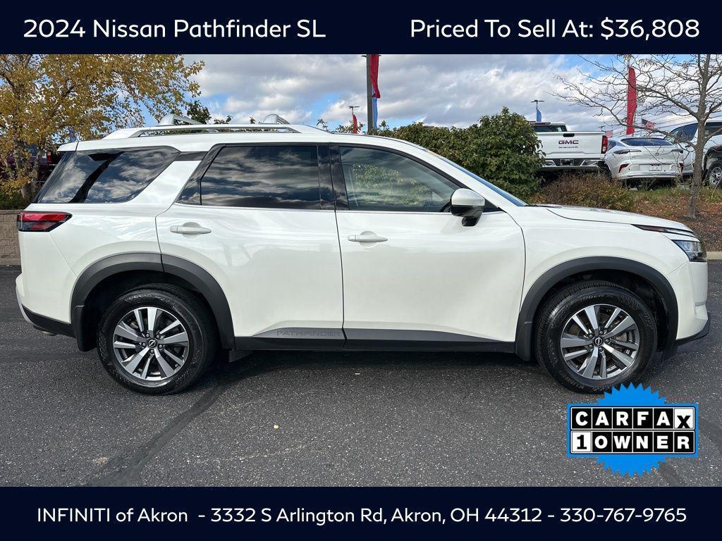 used 2024 Nissan Pathfinder car, priced at $36,808