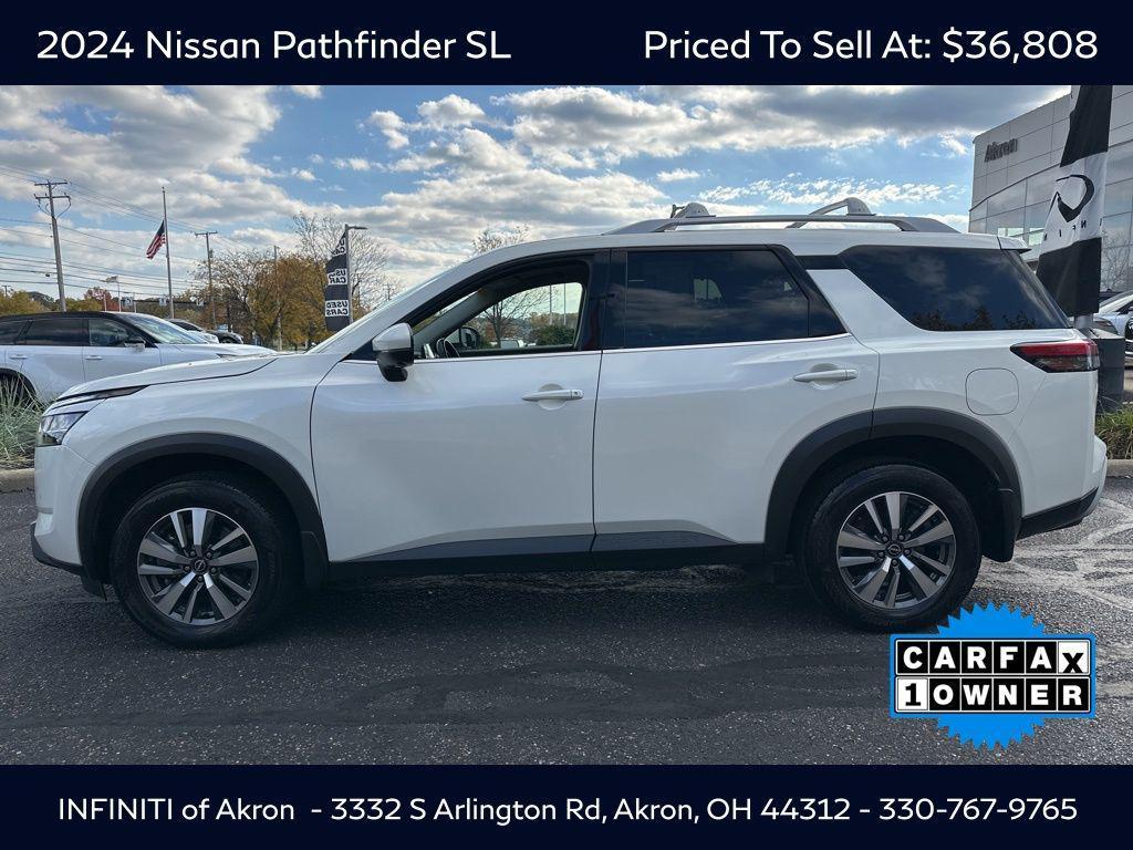 used 2024 Nissan Pathfinder car, priced at $36,808