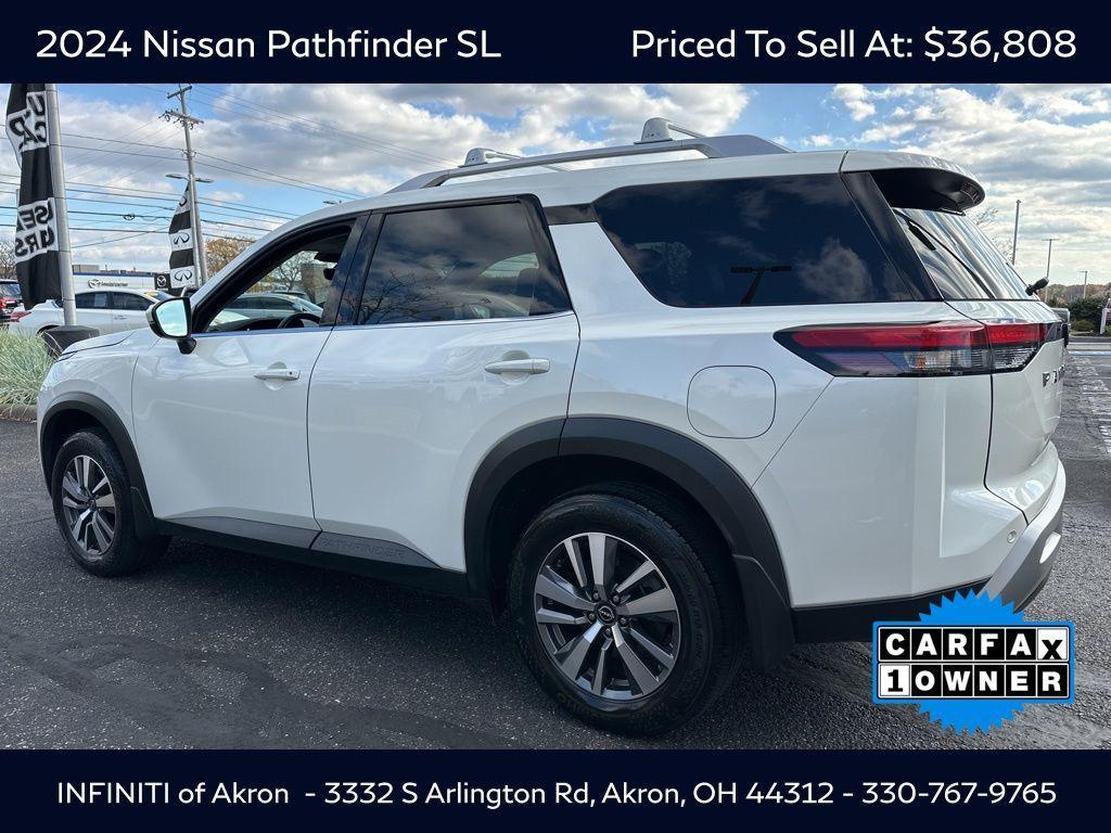 used 2024 Nissan Pathfinder car, priced at $36,808