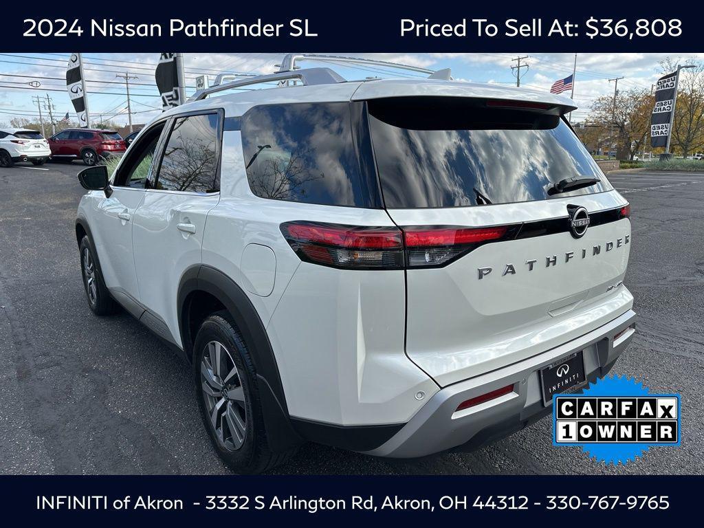 used 2024 Nissan Pathfinder car, priced at $36,808