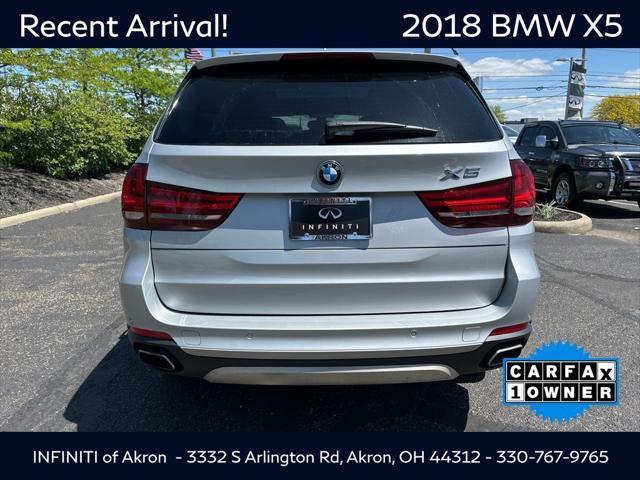 used 2018 BMW X5 car, priced at $16,423