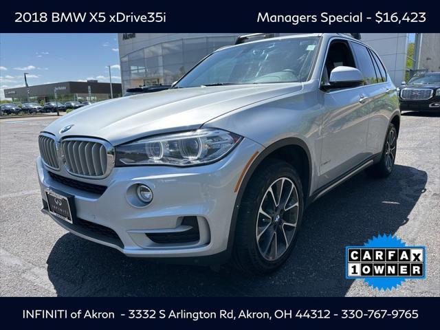 used 2018 BMW X5 car, priced at $16,423