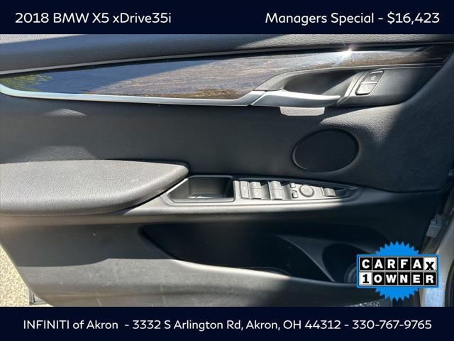 used 2018 BMW X5 car, priced at $16,423