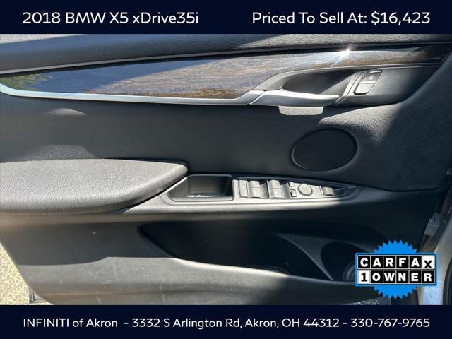 used 2018 BMW X5 car, priced at $16,423