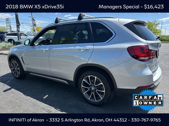 used 2018 BMW X5 car, priced at $16,423