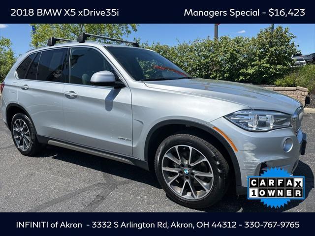 used 2018 BMW X5 car, priced at $16,423