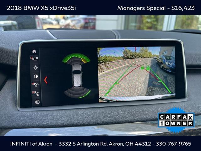 used 2018 BMW X5 car, priced at $16,423